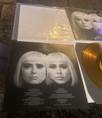 Lucius – NUDES – „Light Nude“ Color Vinyl LP – EX LOOKS NEW, FREE 🚢 SHIPPING