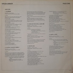 Brush Arbor – Page One (LP, Album) (Very Good Plus (VG+))
