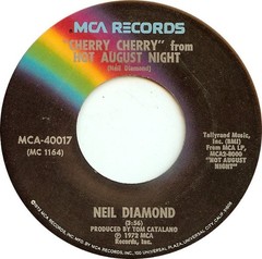 Neil Diamond – Cherry Cherry / Morningside (7″) (Very Good Plus (VG+)) – 4250181