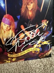 TUFF „What Comes Around Goes Around“ 12″ Vinyl Deluxe Remastered Edition SIGNED!