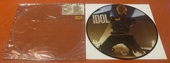 Vintage Vinyl/Single Picture Disc. Billy Idol. Eyes W/O A Face. 8V8-42791. READ!