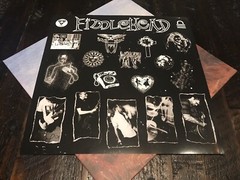 FIDDLEHEAD Springtime And Blind LP Splatter Vinyl-Basement Have Heart Angel Du$t