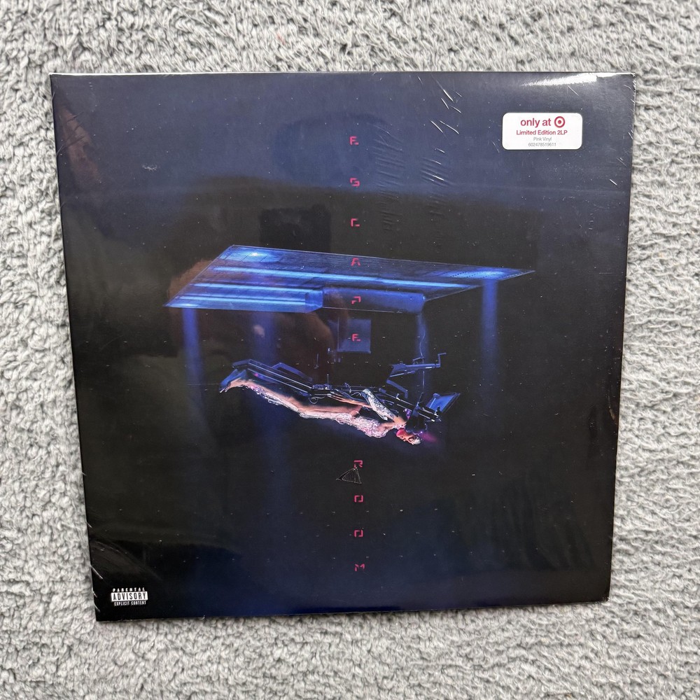 Teyana Taylor Escape Room 2LP Pink Vinyl 12″ 2025 R&B Hip Hop Target Exclusive