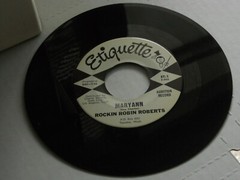 Z6 ETIQUETTE ETR-1 AUDITION GARAGE ROCK ROCKIN ROBIN ROBERTS LOUIE LOUIE MARYANN