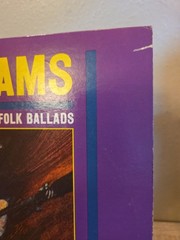 Vintage Hank Williams Lost Highway Folk Ballads 12″ Vinyl LP MGM E4254 Country