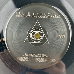 Ellie Goulding: Anything Could Happen 2012 Synth-Pop 7″ Limited Vinyl Single