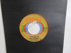💥 ‚ BILL WITHERS ‚ HIT 45 [LEAN ON ME] 1972 ! 💥