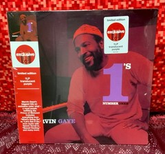 2020 Marvin Gaye “Number 1’s” Limited Ed. Translucent Purple Vinyl LP (Sealed)