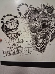 WOOD,WILL & THE TAPE WORMS EVERYTHING IS A LOT (2015 MIX) (2LP) LP #1 Used #32