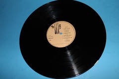 RARE Norwegian LP FOLQUE : Sort Messe Strawberry Records SRLP 011 1983