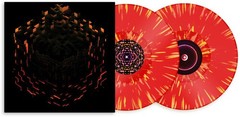 C418 – Minecraft Volume Beta – Red Orange & Yellow Splatter [New Vinyl LP] Color