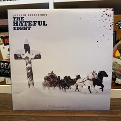 The HATEFUL EIGHT – Vinyl Soundtrack LP – Third Man Records Release TARANTINO