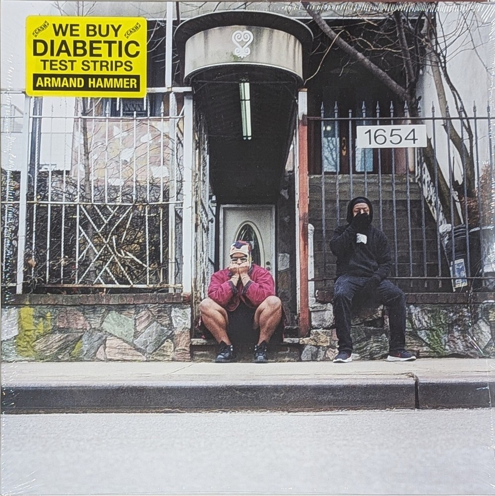 ARMAND HAMMER We Buy Diabetic Test Strips SEALED limited 2LP Tiger Eye Vinyl