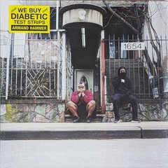 ARMAND HAMMER We Buy Diabetic Test Strips SEALED limited 2LP Tiger Eye Vinyl