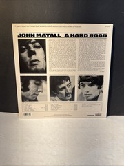 John Mayall Bluesbreakers A Hard Road Mono Clear Vinyl LP Sundazed LP 5372 VG