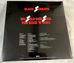 Black Sabbath We Sold Our Souls For Rock ‚N‘ Roll 2LP Green Vinyl ROCKTOBER 2025