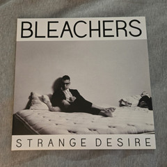Bleachers – Strange Desire RCA Vinyl LP Rock/Pop Record Cardboard Sleeve