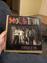 MOUNTAIN Flowers Of Evil LP 1971 1st Press Windfall 5501 – VG+ MISSISSIPPI QUEEN