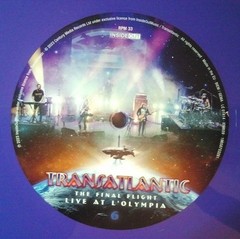 Transatlantic – The Final Flight: Live At L’Olympia, LP Boxset, 4vinyl