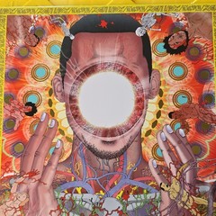 Flying Lotus Vinyl LP You’re Dead! Warp Records Electronic Cardboard Sleeve
