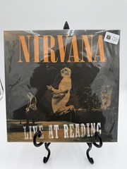 Nirvana Live At Reading Sealed 2LP Vinyl Record 2013 Geffen Grunge Kurt Cobain