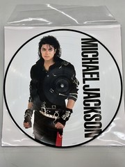 Rare 2018 MICHAEL JACKSON BAD 12″ LP PICTURE DISC VINYL RECORD Czech Republic