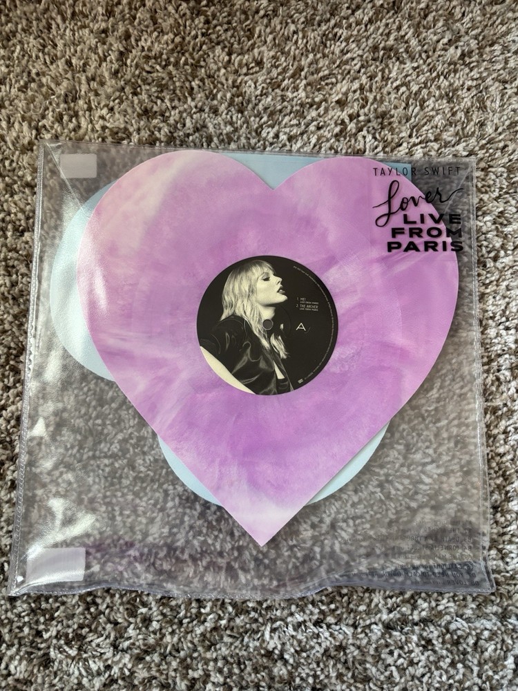 Lover Live From Paris Taylor Swift First Press 2023