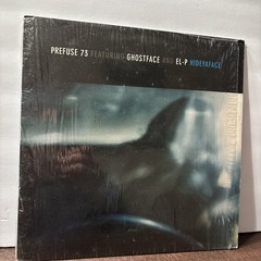 Prefuse 73 Feat. Ghostface & El-P – Hideyaface – Warp Records – WAP186 – Shrink