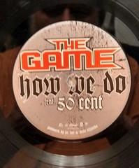 The Game: 50 Cent, How We Do 12”Vinyl Record EP Hip Hop Dr. Dre Excellent 👌