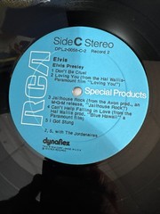 Elvis Presley – Self Titled Double Vinyl LP 1973 RCA Records DPL2-0056 B7 VG+