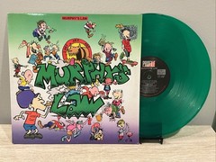Vintage MURPHY’S LAW Self-Titled LP Green Vinyl 1986 Hardcore NYHC