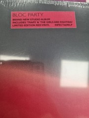 Bloc Party – Apha Games 1Lp Limited RED Vinyl – New VINYL –