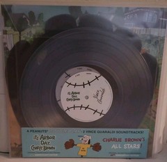 Vince Guaraldi It’s Arbor Day, Charlie Brown / Charlie Brown’s All Stars RSD NEW