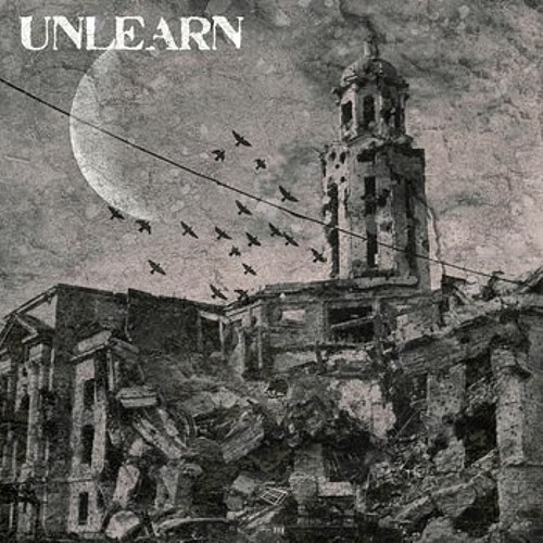 Unlearn (3) – Unlearn (TRANSPARENT RED VINYL 7″) – PUNK *NEW/COLOR*