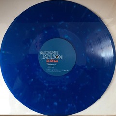 Michael Jackson – Scream (GLOW IN THE DARK + BLUE SPLATTER VINYL) – POP *SEALED/