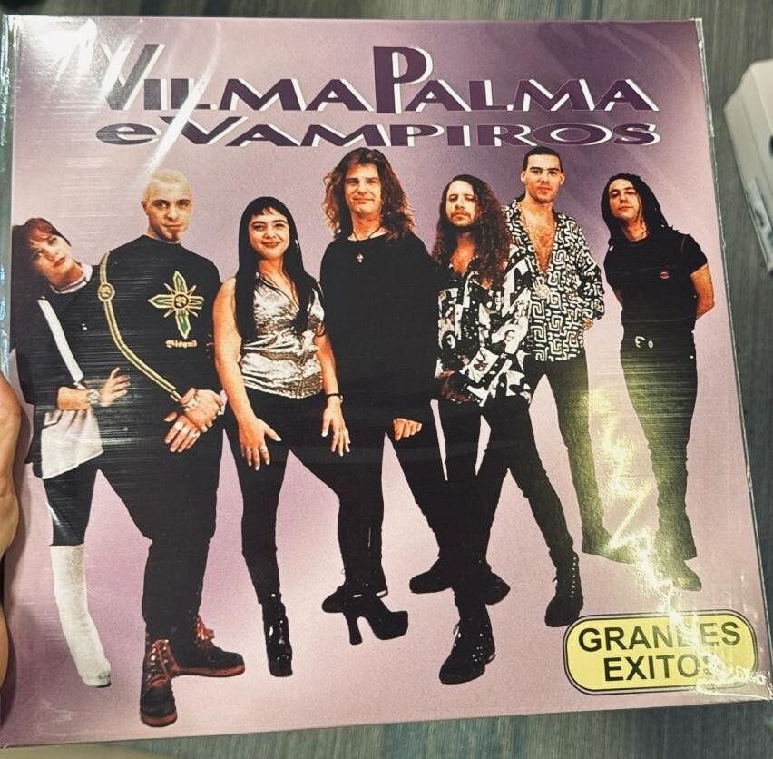 VILMA PALMA E VAMPIROS – GRANDES EXITOS (New Remastered LP Sealed Vinyl)