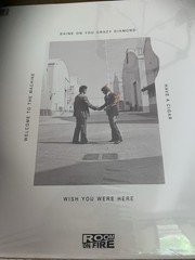PINK FLOYD „LIVE IN NYC MADISON SQUARE GARDEN 1972“ LIMITED LIVE LP SS