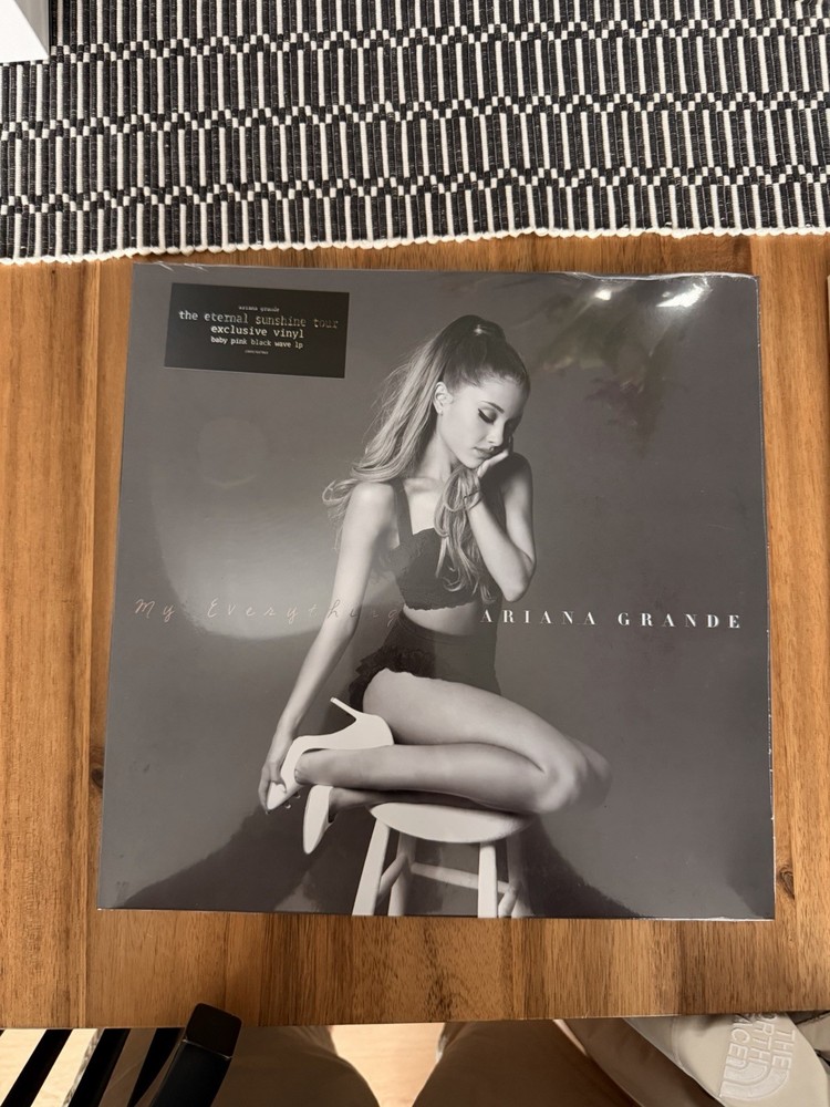 Ariana Grande My Everything Eternal Sunshine Exclusive Vinyl LP