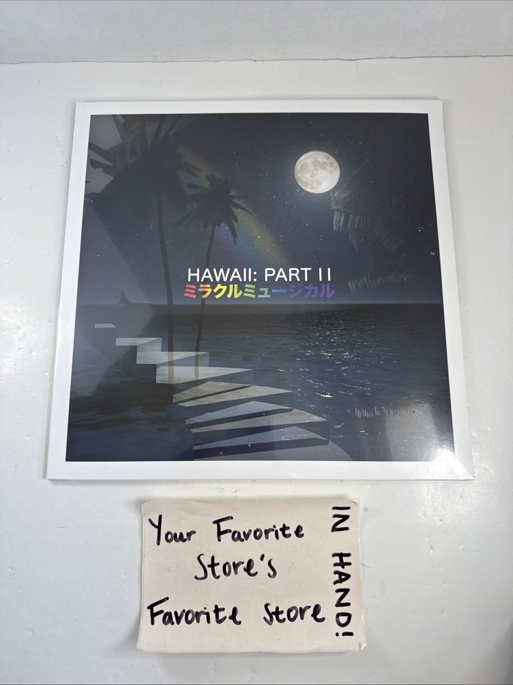 Miracle Musical ミラクルミュージカル – Hawaii: Part II Vinyl GRAPHITE LE IN HAND RARE!