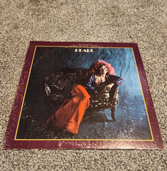Janis Joplin Pearl Vintage Vinyl LP 1971 Columbia Record KC-30322 EX/VG+
