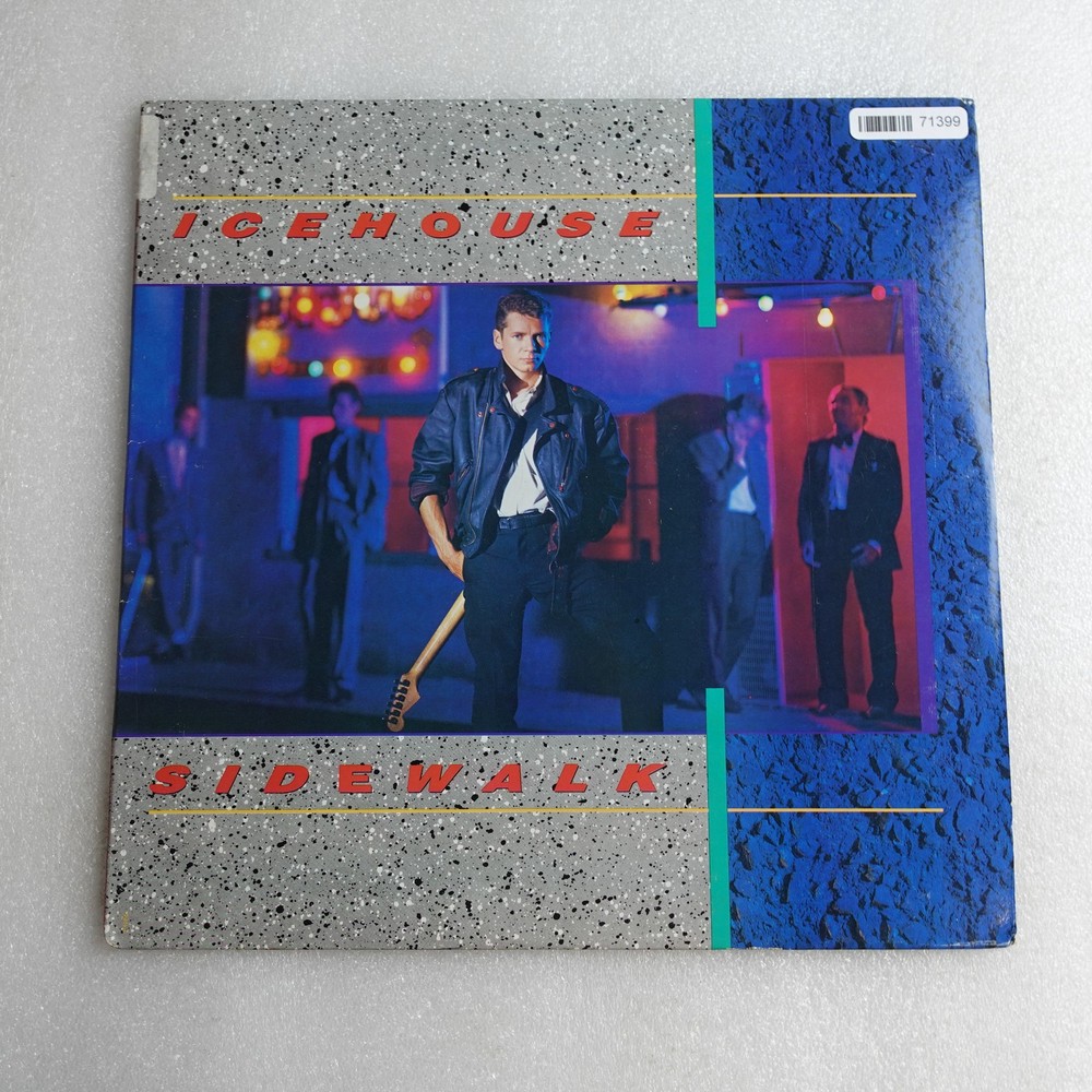 Icehouse Sidewalk LP Vinyl Album Record Electronic Pop