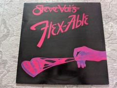 Steve Vai – Flex-Able LP vinyl UK First Pressing GRUB 3