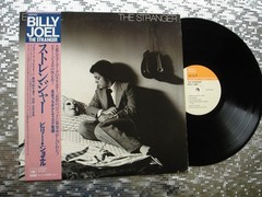 Billy Joel ‎ ~ The Stranger ~ Vintage IMPORT LP w/English OBI CBS/Sony 25AP 843