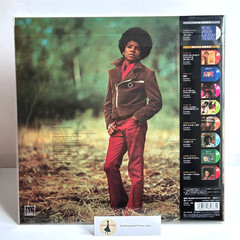 Michael Jackson Got To Be There Clear Orange colored vinyl with OBI Japan New