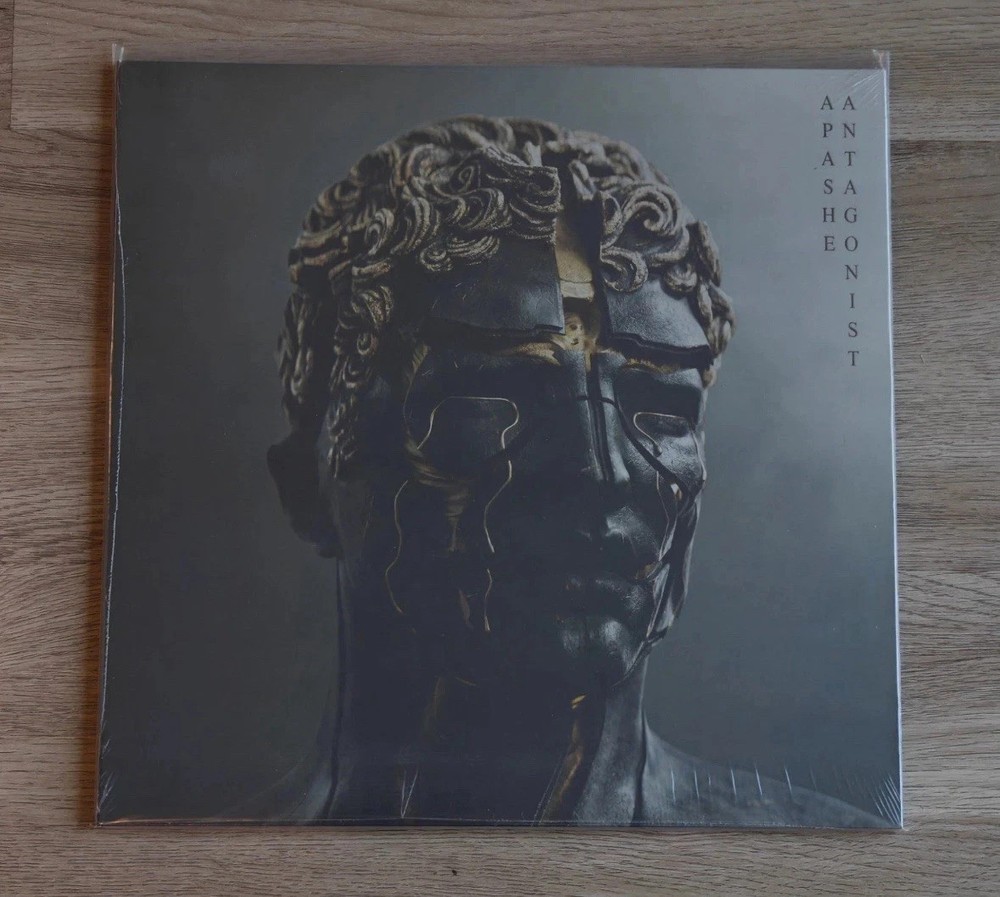 Apashe Antagonist Gold Vinyl Record LP – EXCLUSIVE INTERLUDE – IN HAND