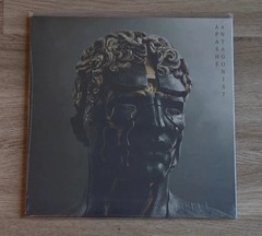 Apashe Antagonist Gold Vinyl Record LP – EXCLUSIVE INTERLUDE – IN HAND