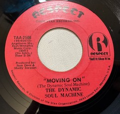 The Dynamic Soul Machine* – Boom-A-Rang / Moving On (7″) 1975 TAA-2508