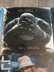 LL Cool J…ORIGINAL VINYL RECORDS FROM DJ COLLECTION…LOT OF 9