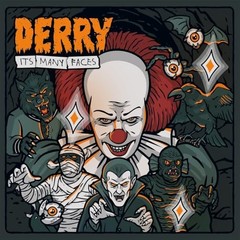 DERRY – ITS MANY FACES CLEAR ORANGE BLACK MARBLE LP – Vinyl Record – G11501z