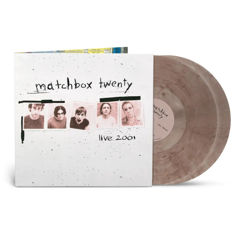 MATCHBOX 20 LIVE 2001 COLOR VINYL 2 LP NEW SEALED RSD 2025 ROB THOMAS